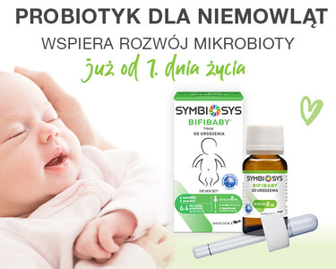 Bifibaby baner - probiotyk dla niemowląt