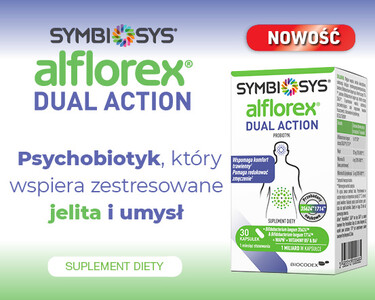 Alflorex Dual Action - psychobiotyk dla jelit i umysłu