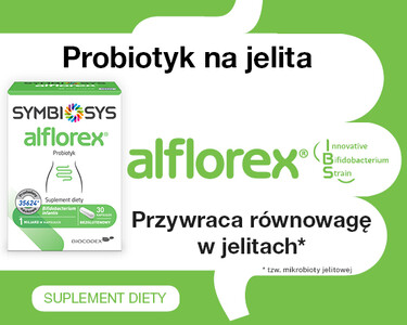 Alflorex - probiotyk dla jelit