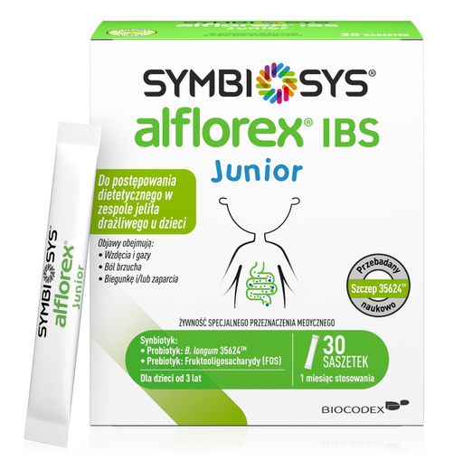 SYMBIOSYS Alflorex IBS Junior