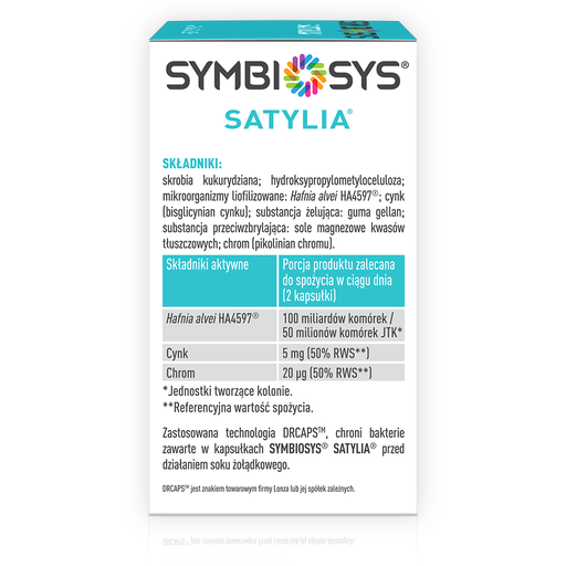 SYMBIOSYS Satylia, Programme de 1 mois, medium