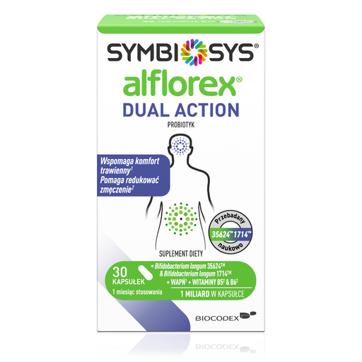 SYMBIOSYS Alflorex Dual Action