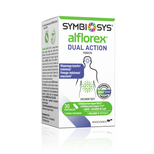 SYMBIOSYS Alflorex Dual Action