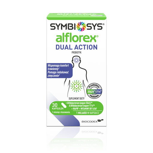 SYMBIOSYS Alflorex Dual Action